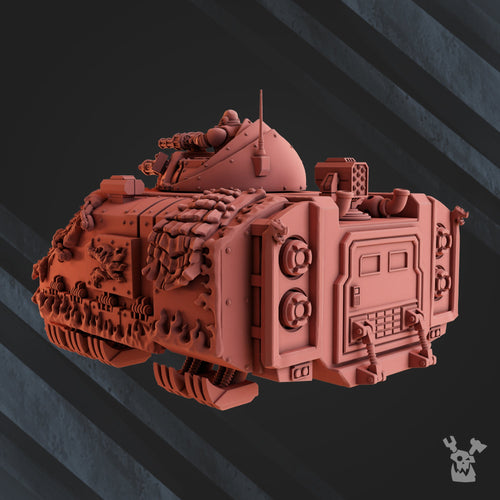 Anti-Grav APC | Fire Lizards | DakkaDakka