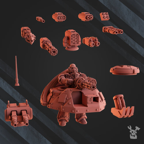 Anti-Grav APC | Fire Lizards | DakkaDakka