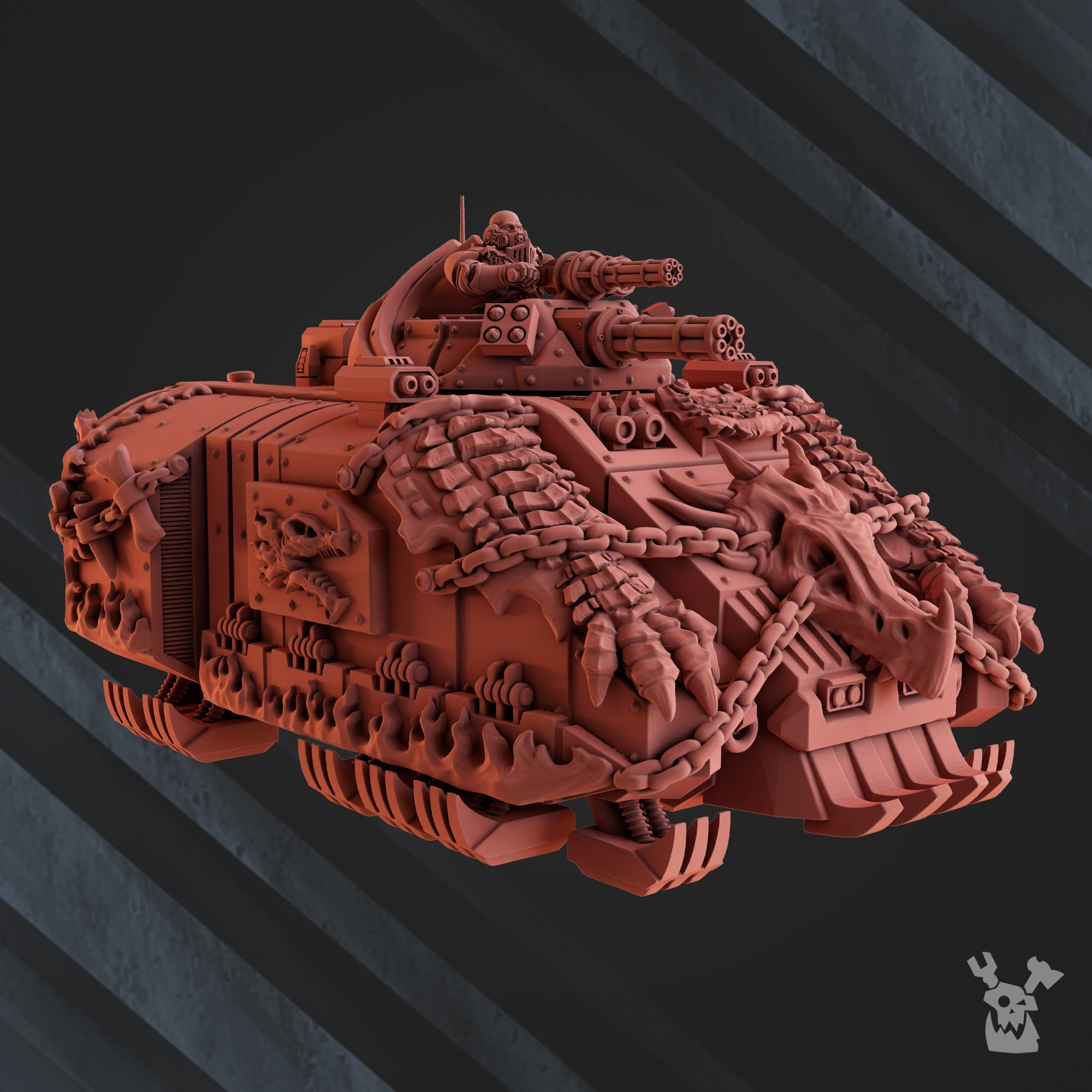 Anti-Grav APC | Fire Lizards | DakkaDakka