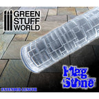 Green Stuff World Rolling Pin Flagstone