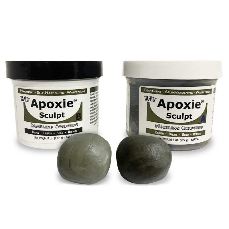 Apoxie Sculpt Epoxy Resin Putty - Natural 454g