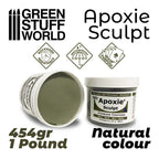 Apoxie Sculpt Epoxy Resin Putty - Natural 454g