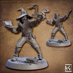 Apprentice Arcanist Miniatures | Arcanist Guild | Fantasy D&D Miniature | Artisan Guild