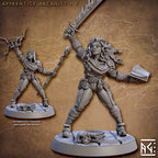 Apprentice Arcanist Miniatures | Arcanist Guild | Fantasy D&D Miniature | Artisan Guild
