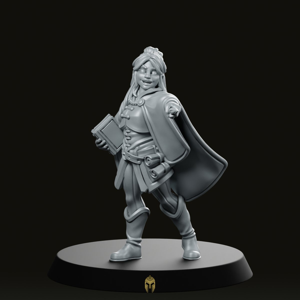 Apprentice Wizard Fantasy Miniature