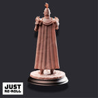 Arcane Armour of the Bastion - 3D Fighter Miniature