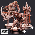 Arcane Armour of the Bastion - 3D Fighter Miniature