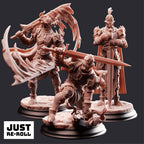 Arcane Armour of the Bastion - 3D Fighter Miniature