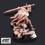 Arcane Armour of the Bastion - 3D Fighter Miniature