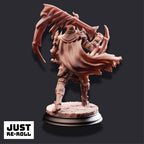 Arcane Armour of the Bastion - 3D Fighter Miniature