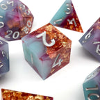 Arcane Fusion | Sharp Edge Dice | 7 Piece Set