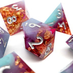 Arcane Fusion | Sharp Edge Dice | 7 Piece Set