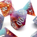 Arcane Fusion | Sharp Edge Dice | 7 Piece Set
