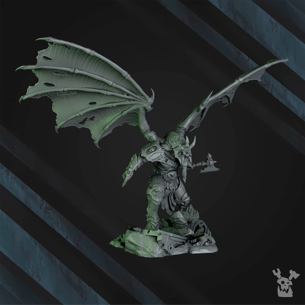 Arcdarblad Everendless | Demonic Entities | DakkaDakka | Sci-Fi Grimdark Wargaming Miniature 28mm 32mm