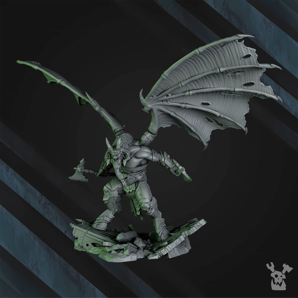 Arcdarblad Everendless | Demonic Entities | DakkaDakka | Sci-Fi Grimdark Wargaming Miniature 28mm 32mm