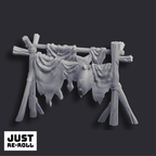 Arctic Camp Props - 3D Printed Miniature Terrain