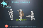 ARF Clone Specialists - Star Wars Legion 3D Printed Resin BlueWolf Miniatures