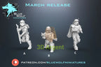 ARF Specialists v2 - Star Wars Legion 3D Printed Resin BlueWolf Miniatures