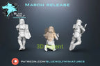 ARF Specialists v2 - Star Wars Legion 3D Printed Resin BlueWolf Miniatures