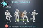 ARF Specialists v2 - Star Wars Legion 3D Printed Resin BlueWolf Miniatures