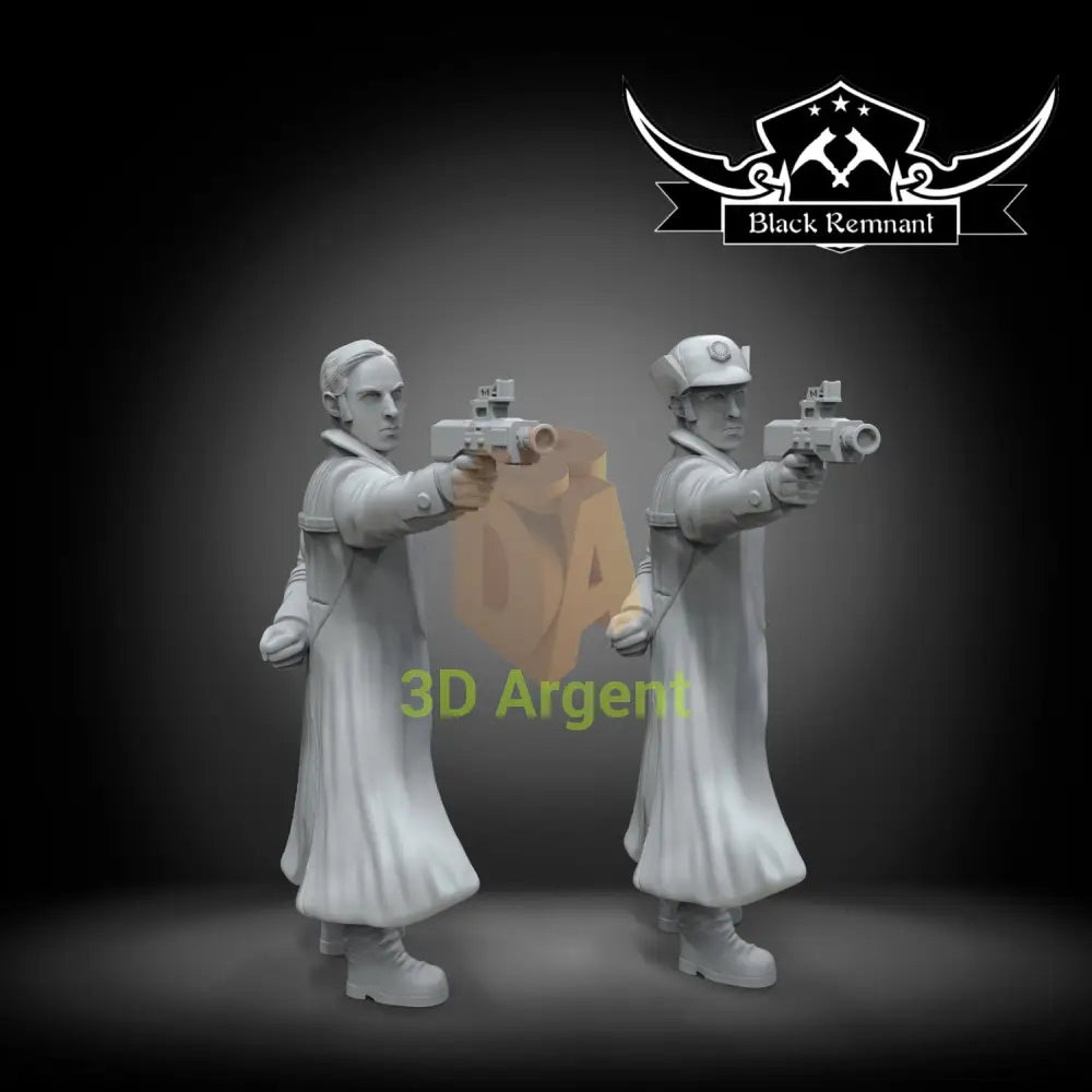 Armitage Hux | Star Wars Legion Scale | 3D Printed Resin Miniature | Black Remnant Miniatures | 12K High Detail