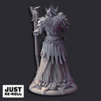 Artizak The Unruly Dragon - 3D Printed Sorcerer Character Miniature