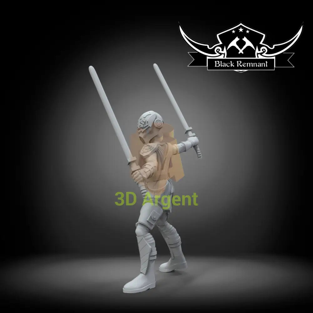 Asajj Ventress bounty hunter Star Wars Legion compatible Printed Resin Miniature