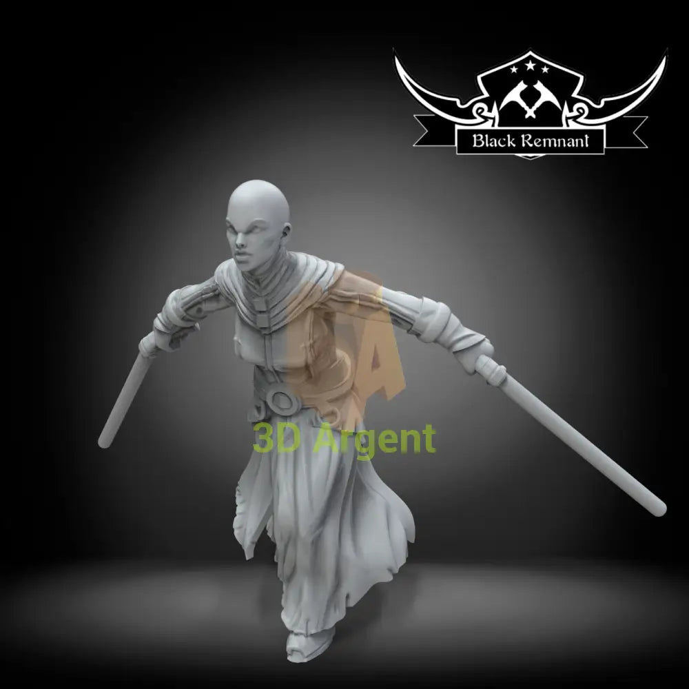Asajj Ventress - Star Wars Legion compatible 3D Printed Resin Miniatures