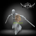 Asajj Ventress - Star Wars Legion compatible 3D Printed Resin Miniatures