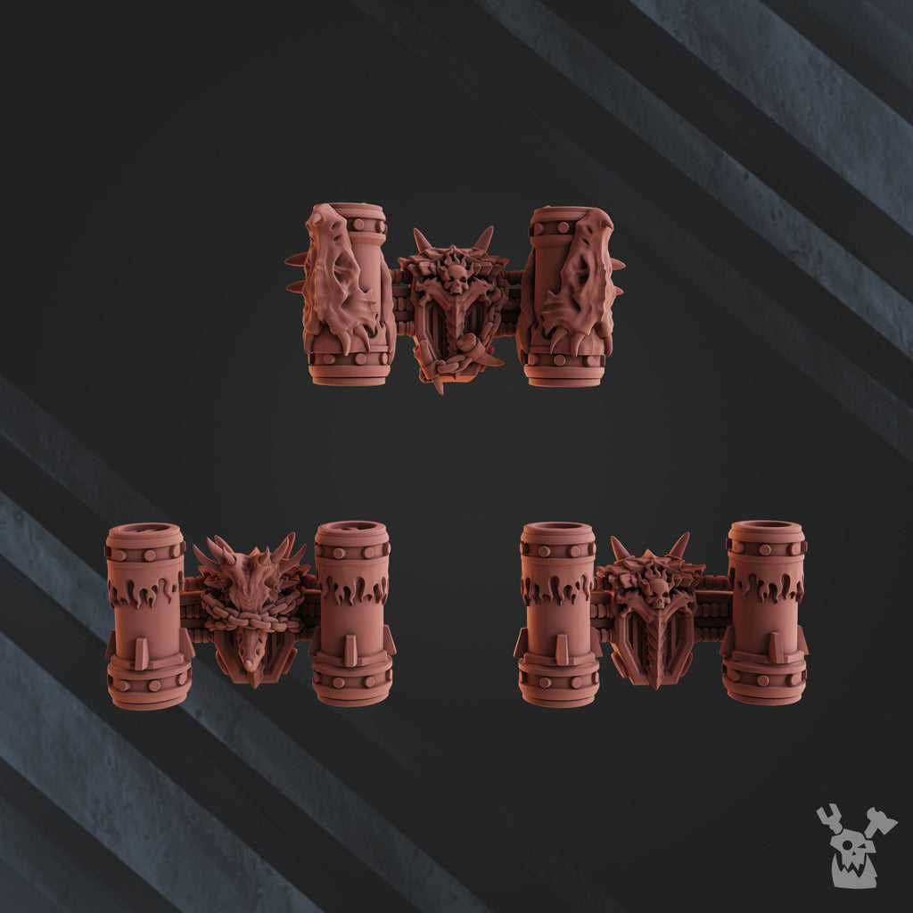 Jumping Assault Warriors | Fire Lizards | DakkaDakka