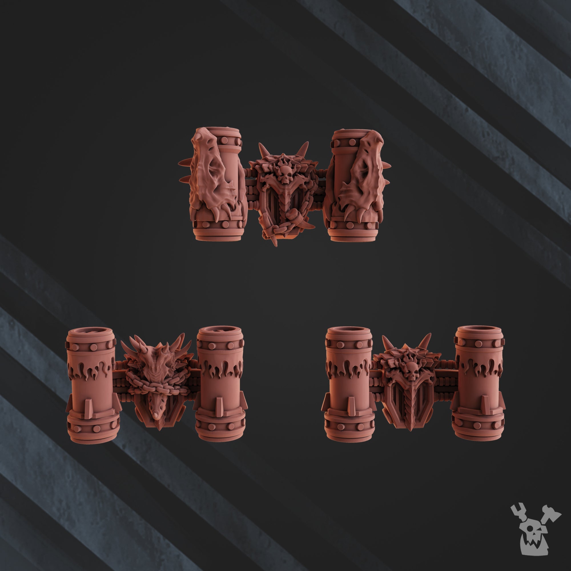 Jumping Assault Warriors | Fire Lizards | DakkaDakka