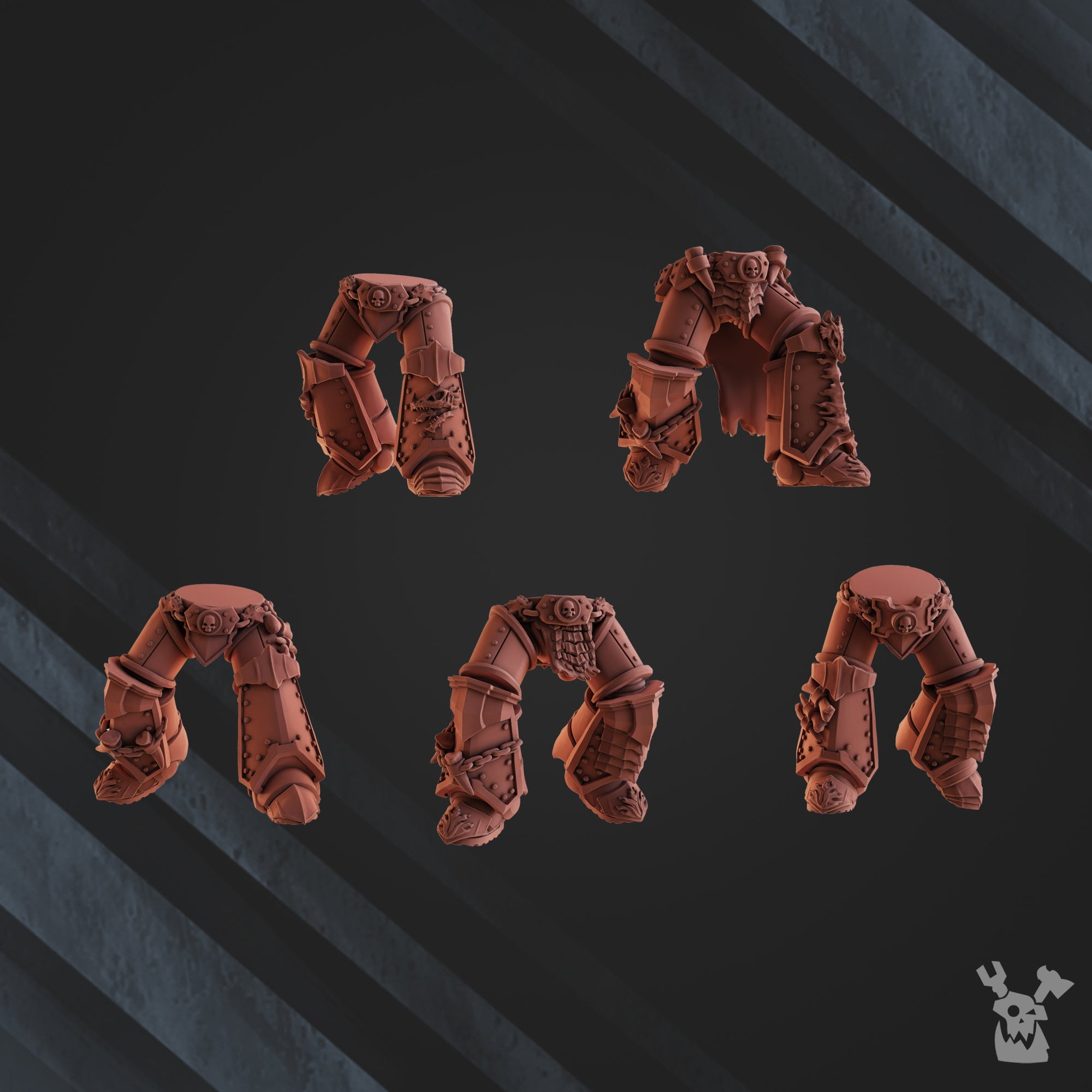 Jumping Assault Warriors | Fire Lizards | DakkaDakka