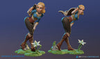 Princess of the Wilds | Pin-Up Statue Fan Art Miniature Unpainted | Dinamuu3D