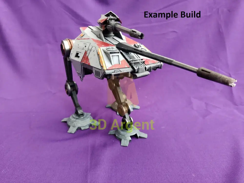 AT-AP - Star Wars Legion 3D Printed Resin BlueWolf Miniatures