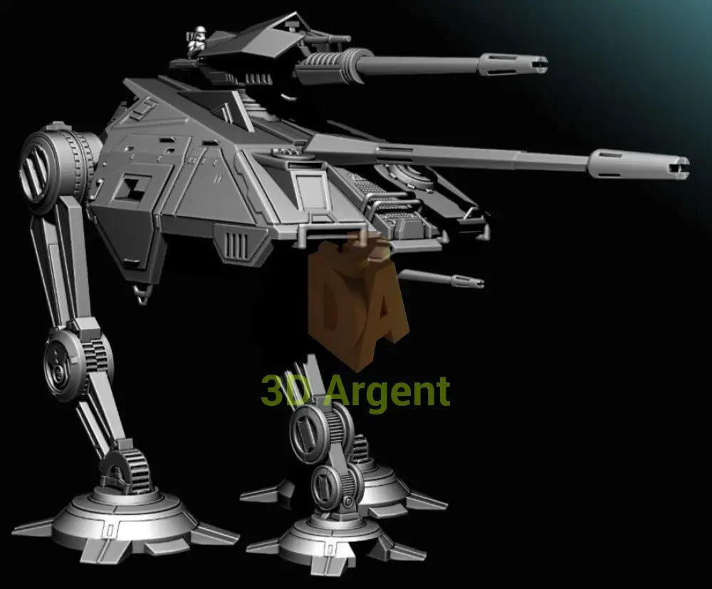 AT-AP - Star Wars Legion 3D Printed Resin BlueWolf Miniatures