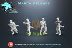 AT RT Specialists - Star Wars Legion 3D Printed Resin BlueWolf Miniatures