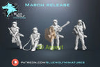AT RT Specialists - Star Wars Legion 3D Printed Resin BlueWolf Miniatures