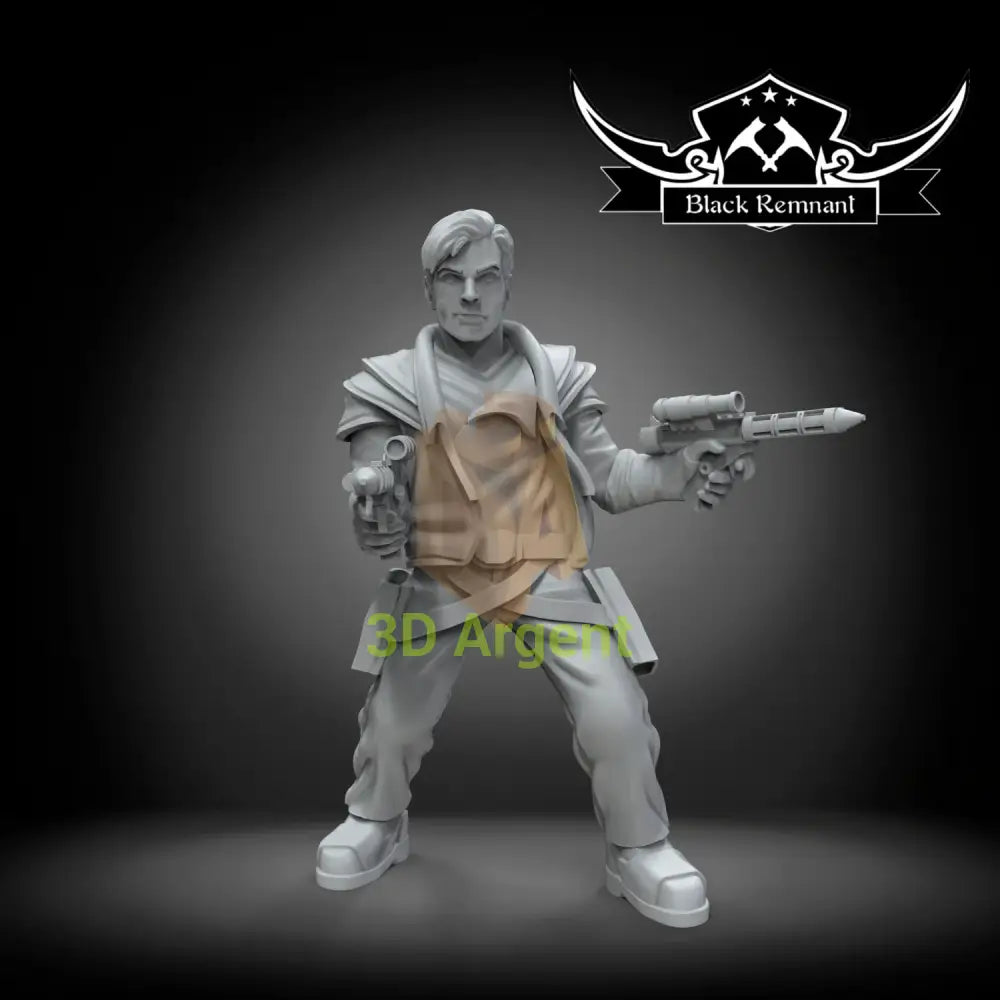 Atton Rand KOTOR -  Star Wars Legion compatible 3D Printed Resin Miniatures