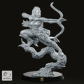 Aurielle with Bow Elf Miniature