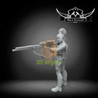 Aurra Sing – Star Wars Legion Scale 3D Printed Resin Miniature
