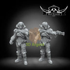 Ax Tagrin - Star Wars Legion compatible 3D Printed Resin Miniatures