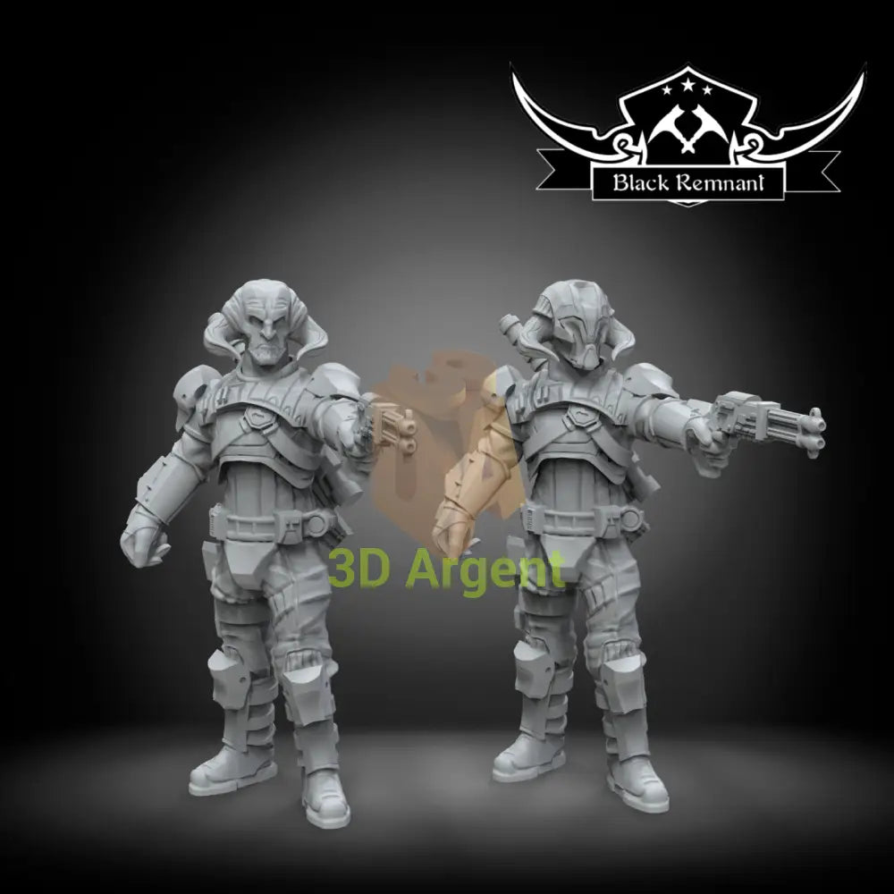 Ax Tagrin - Star Wars Legion compatible 3D Printed Resin Miniatures