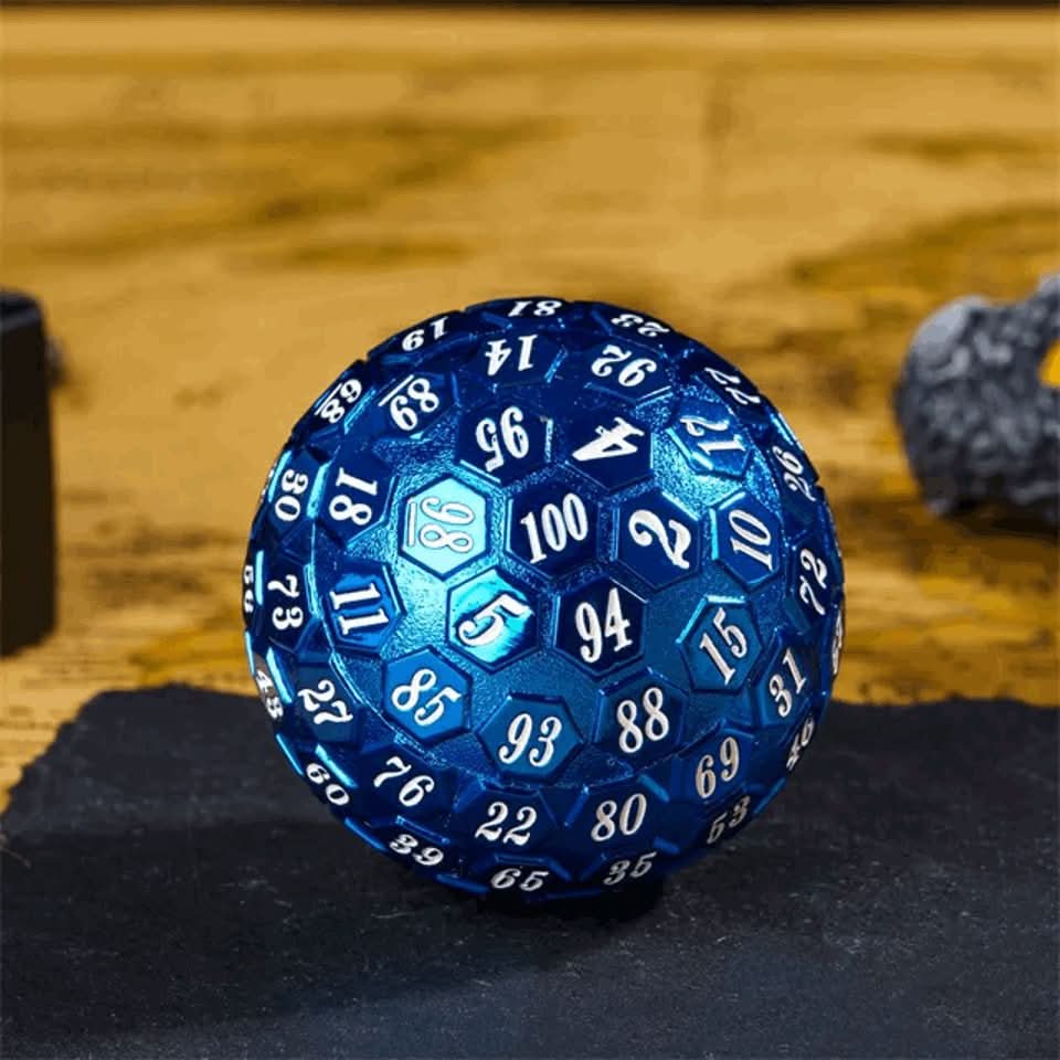 Azure Oracle | 45mm D100 | Metal