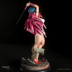 Fighter Poison | Pin-Up Statue Fan Art Miniature Unpainted | Torrida Minis