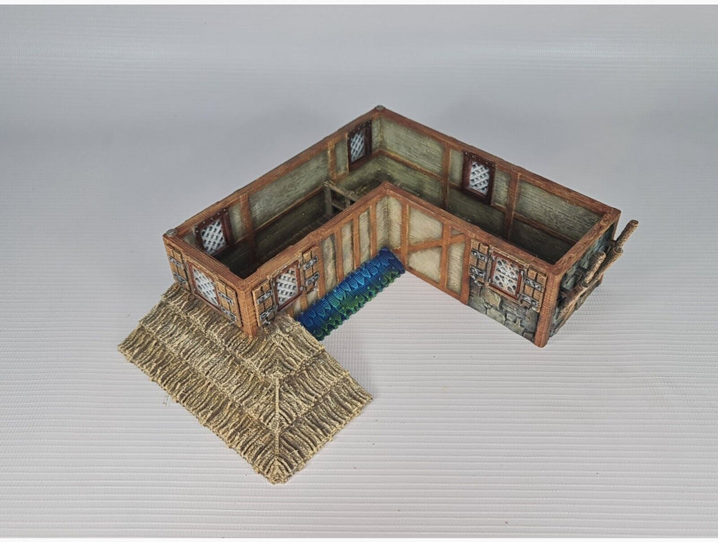 Bell Tower Farm 28mm - 28mm DND/Wargame/RPG Terrain
