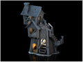 Ruined Tower House - 28mm DND/Wargame/RPG Terrain