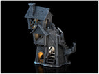 Ruined Tower House - 28mm DND/Wargame/RPG Terrain