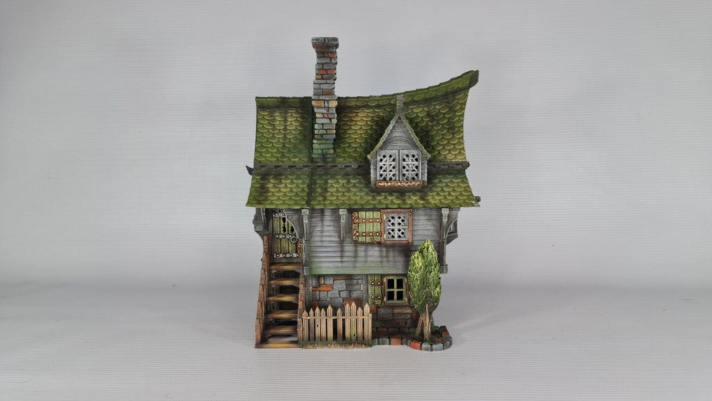 Cabbagetop House - 28mm DND/Wargame/RPG Terrain