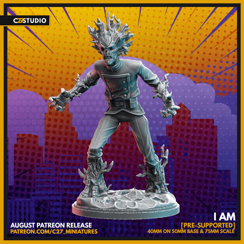 Guardians | Super Hero Sci-Fi Miniature | C27 Studio