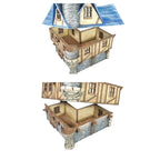 Tower Top House - 28mm DND/Wargame/RPG Terrain